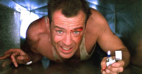 Foto: Bruce Willis en una de las escenas de 'Jungla de Cristal' (Fox)