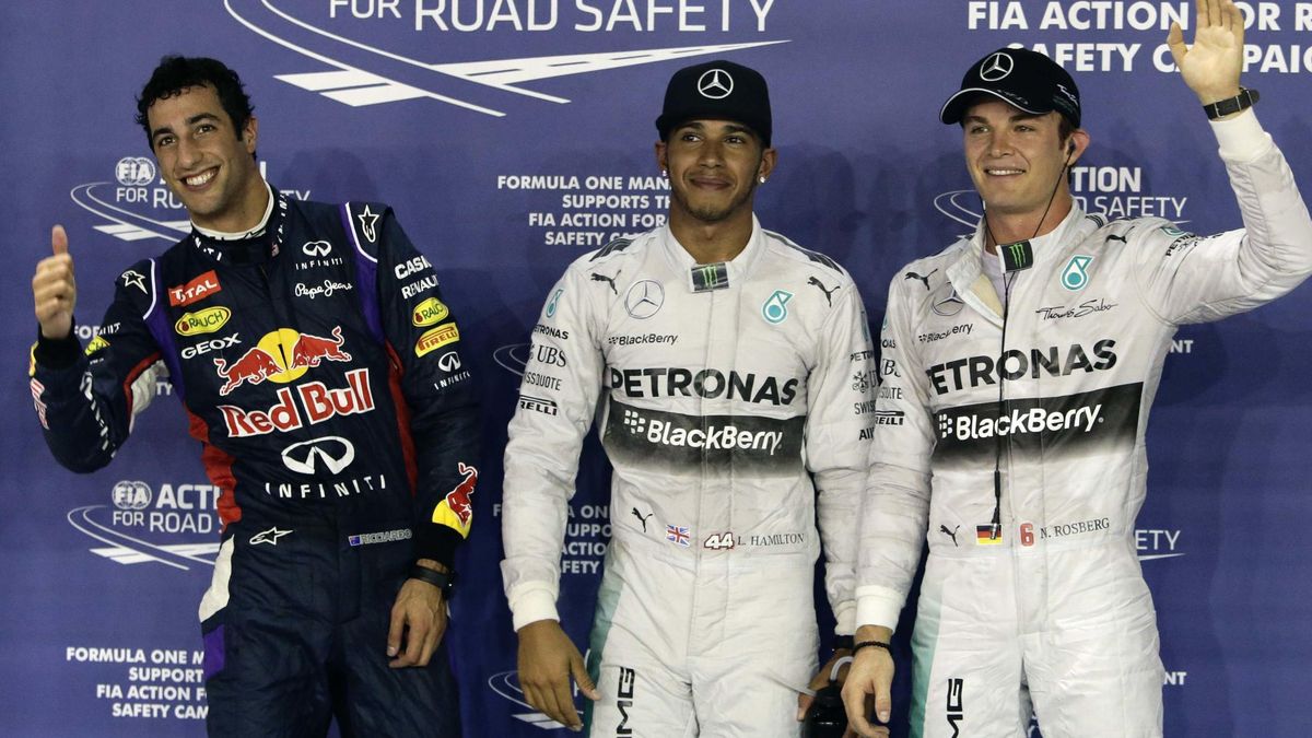 Ricciardo lleva cuatro carreras comiéndole la tostada a Mercedes