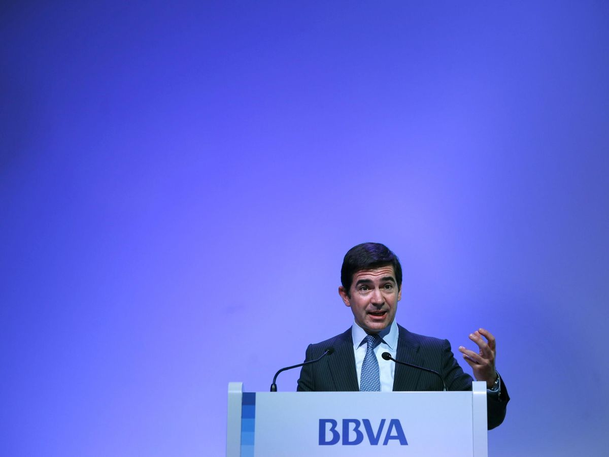 Foto: El consejero delegado del BBVA, Carlos Torres. (EFE)