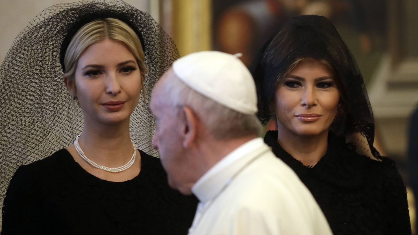Melania e Ivanka Trump en el Vaticano. (Gtres)