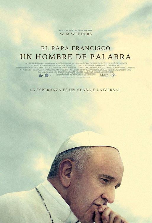 Cartel de 'El papa Francisco'.
