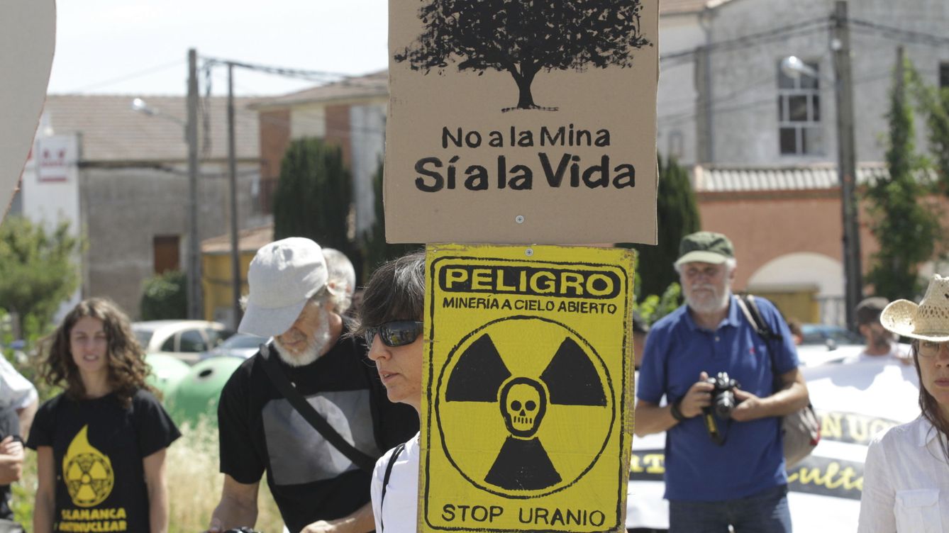 La lucha contra las minas a cielo abierto en Castilla y León: No tienen escrúpulos, solo ven negocio