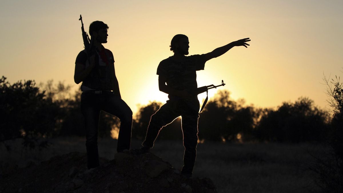 La Mortaja Blanca, los cazadores de yihadistas que aterrorizan al Estado Islámico