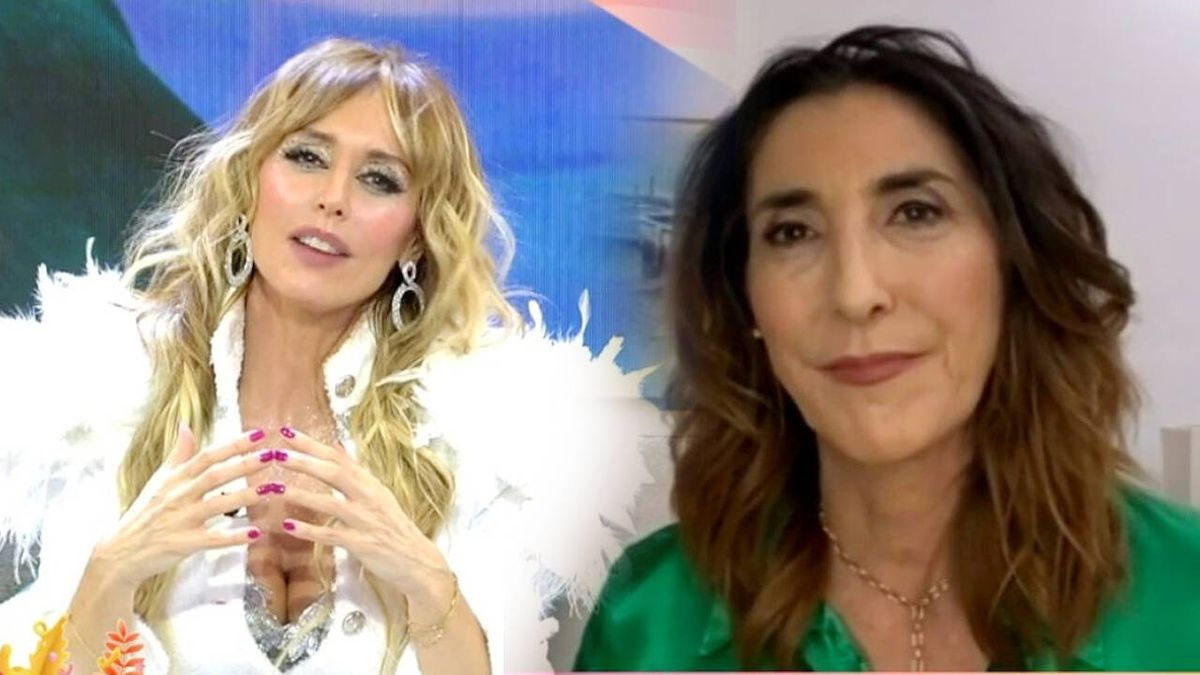 La sutil referencia de Paz Padilla a 'Sálvame' que Emma García maquilla en 'Fiesta': "De todo se aprende"