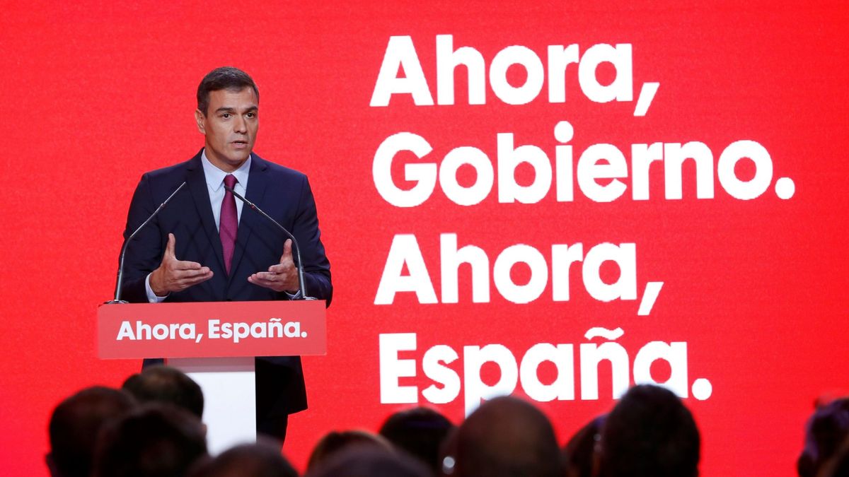 'Ahora, Gobierno, ahora, España': Sánchez se vende como la única vía contra el "bloqueo"