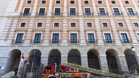 Controlado el incendio en el Alcázar de Toledo que no deja daños materiales