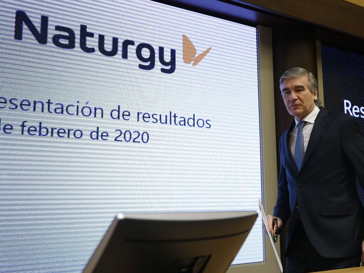 Foto: El presidente ejecutivo de Naturgy, Francisco Reynés 