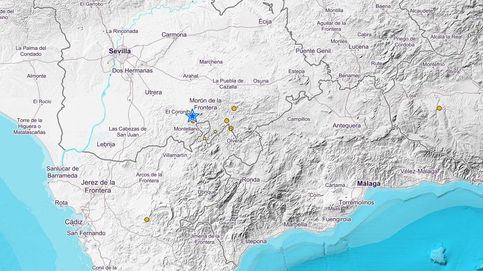 Registrado un ligero terremoto en varias localidades de Sevilla 