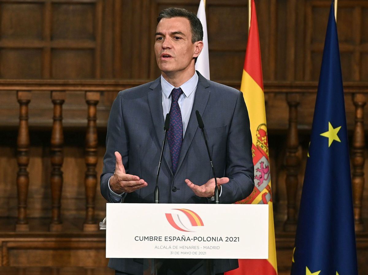 Foto: El jefe del Gobierno, Pedro Sánchez. (EFE)
