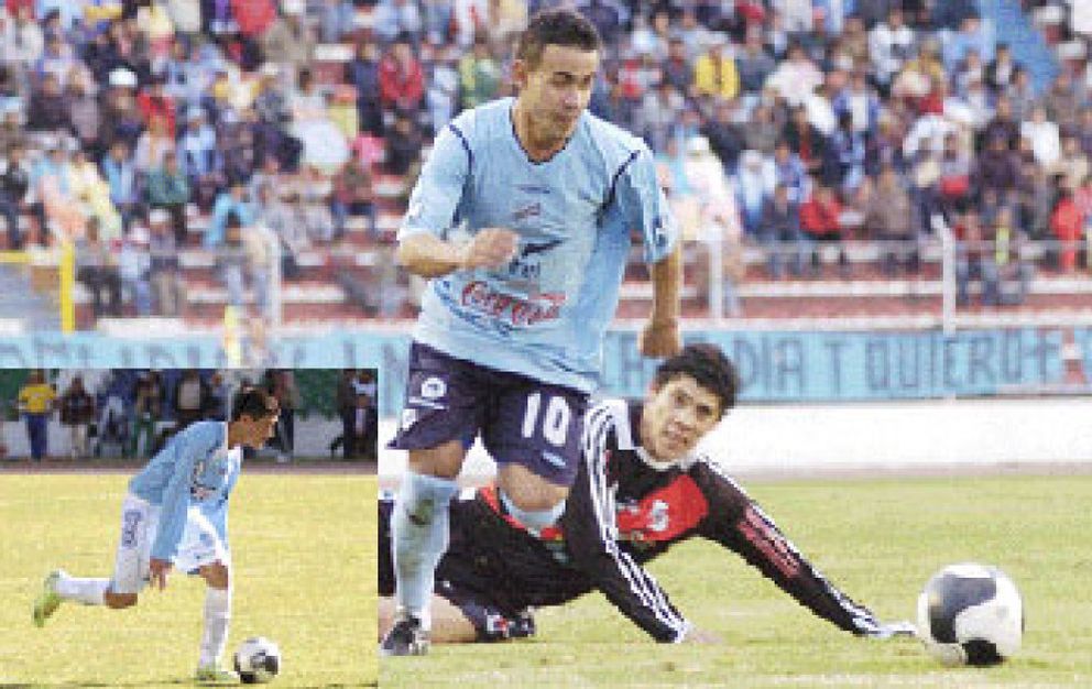 Foto: Un niño de 12 años debuta en la Primera división de Bolivia