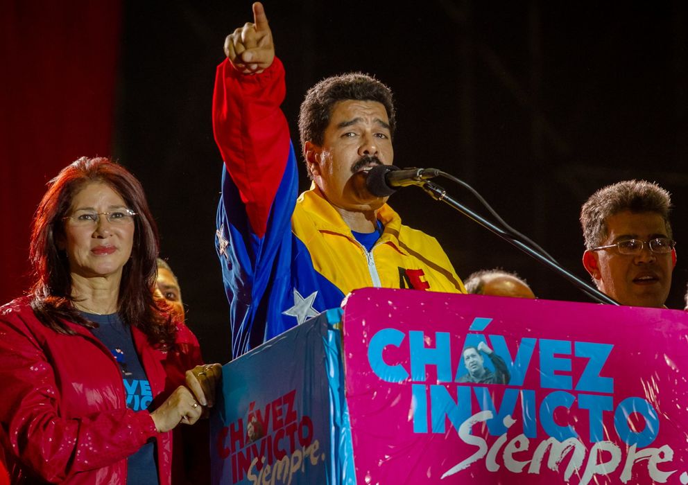 Foto: Gobierno venezolano recuerda a Chávez. (Efe)