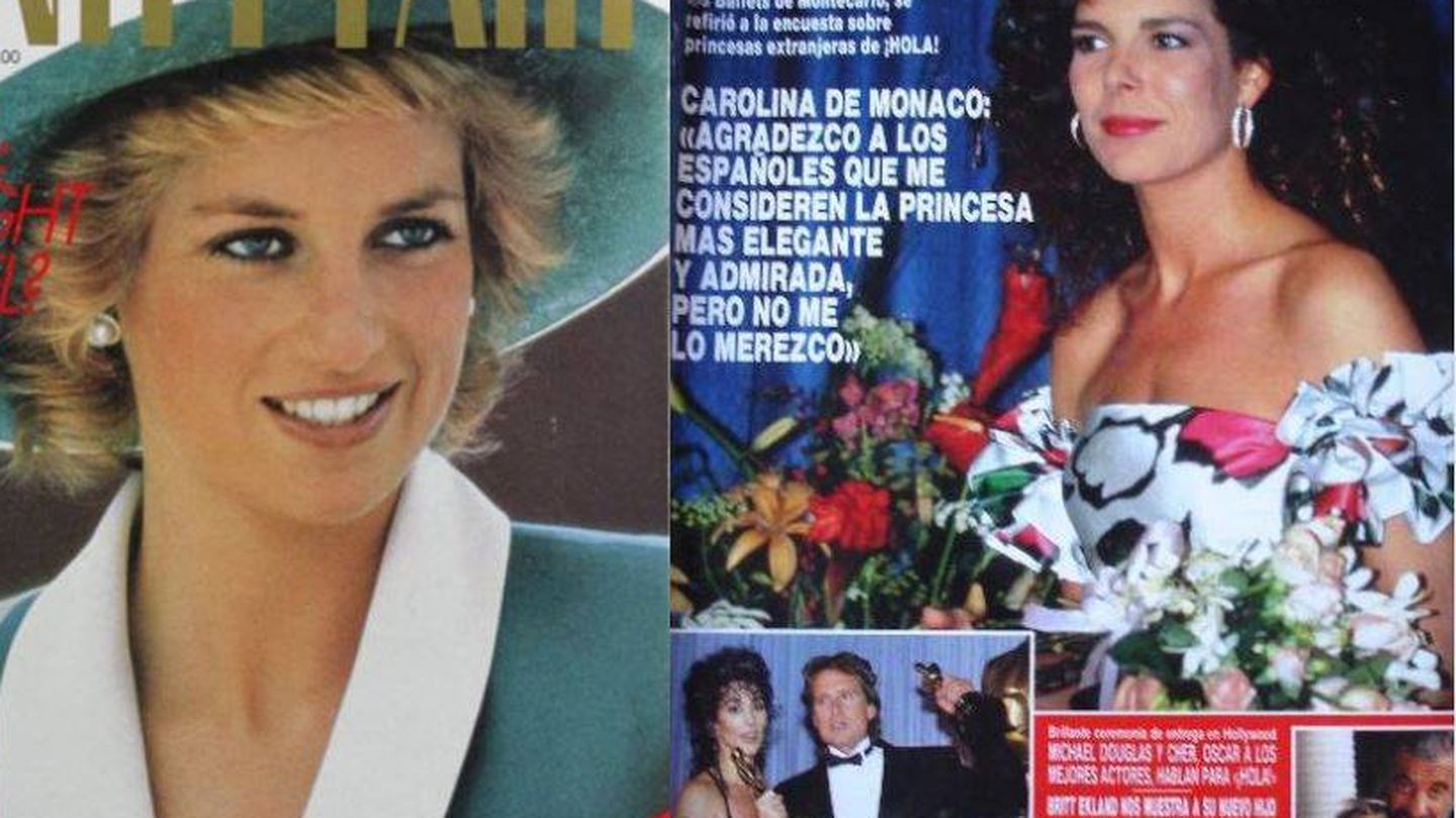 Las revistas de 1988 reflejaban ese pulso de popularidad entre las princesas.
