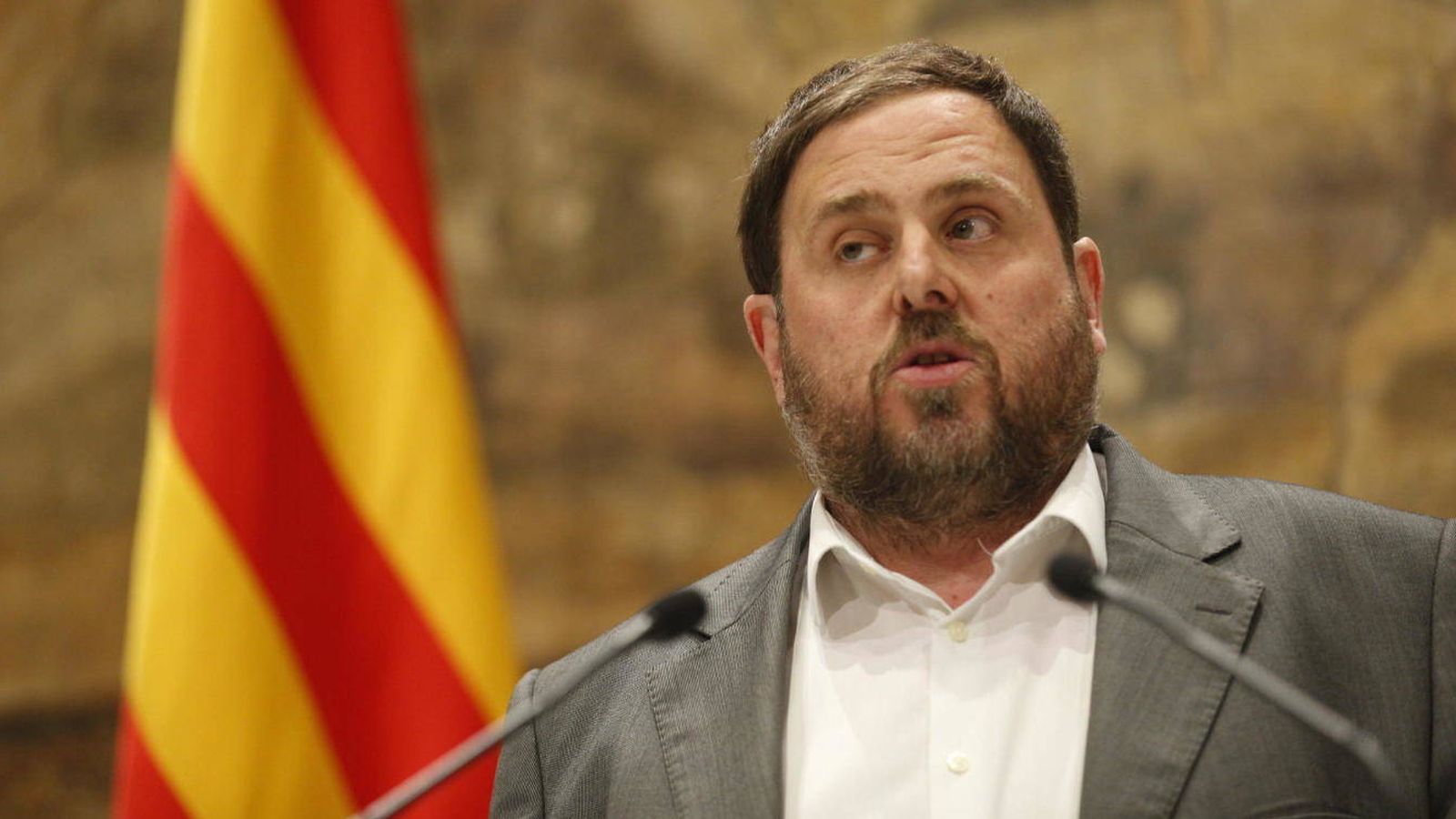 Foto: El exvicepresidente de la Generalitat Oriol Junqueras. (EFE)