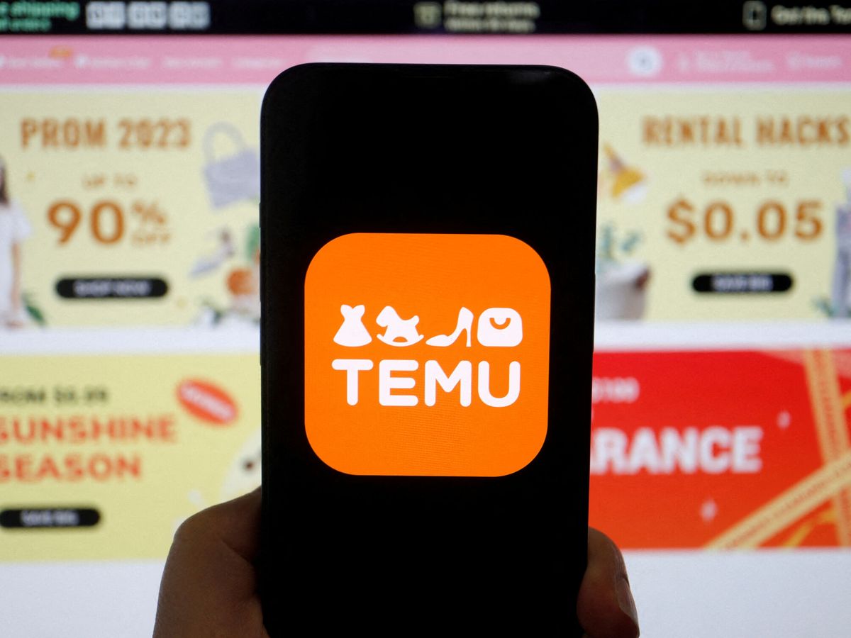 Foto: Temu está ganando popularidad a paso de gigante (Reuters/Florence Lo)