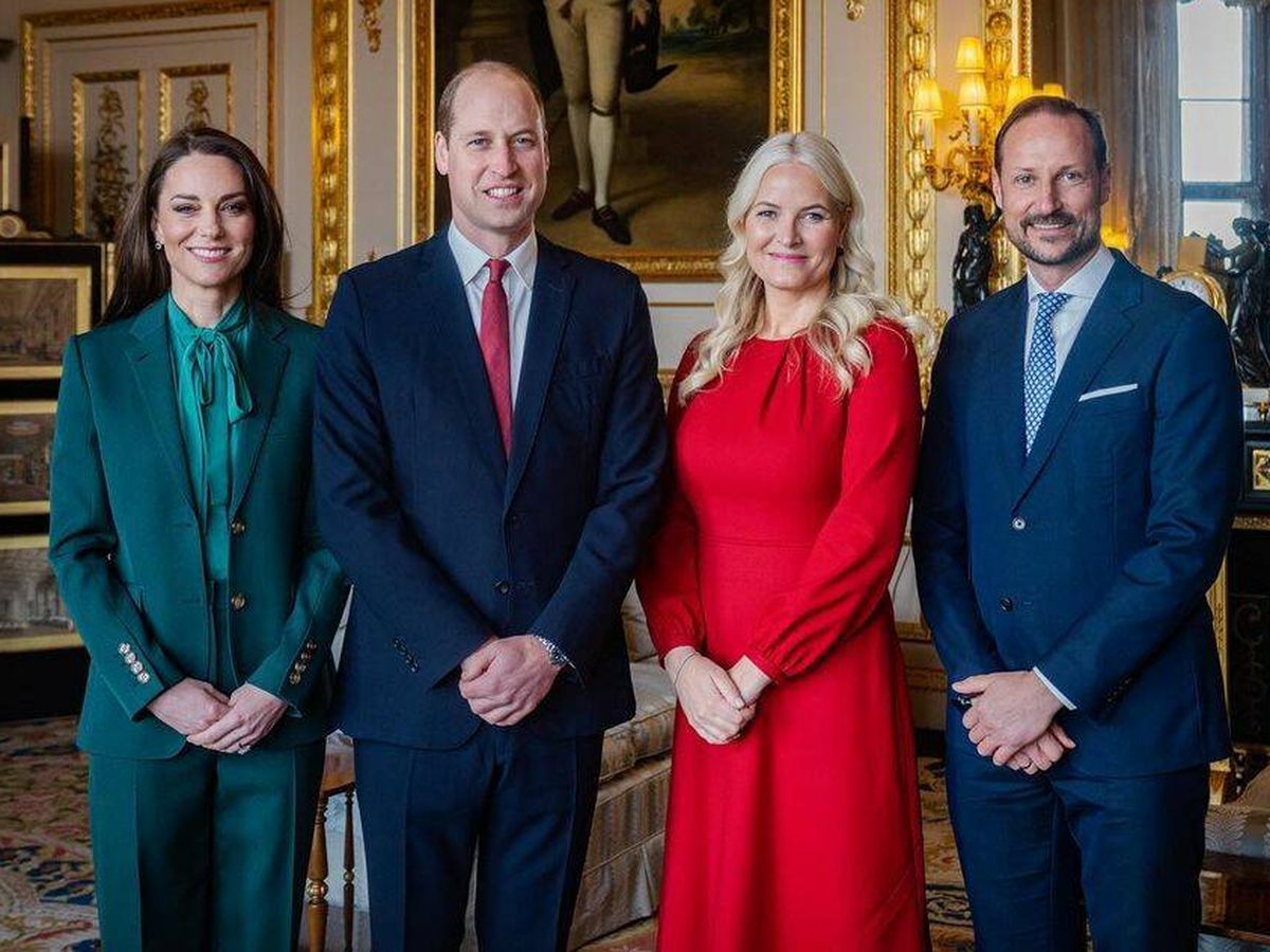 Foto: Los herederos de Noruega han visitado a los príncipes de Gales en Reino Unido. (Instagram/@princeandprincessofwales)