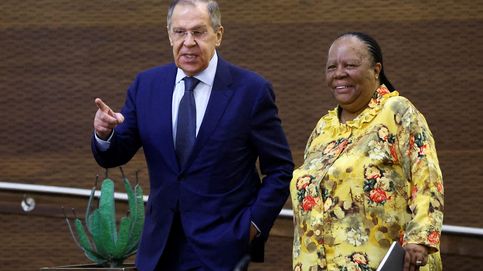 Lavrov se pasea por Sudáfrica, e importa más de lo que crees
