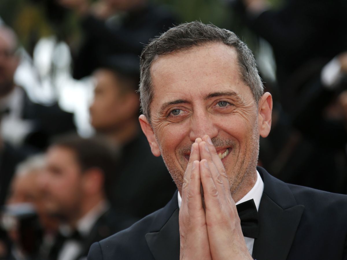 Foto: Gad Elmaleh, en el Festival de Cannes. (Reuters)