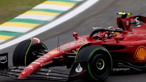 Carlos Sainz logra sacar petróleo (y emociones) con un segundo puesto al sprint de Brasil