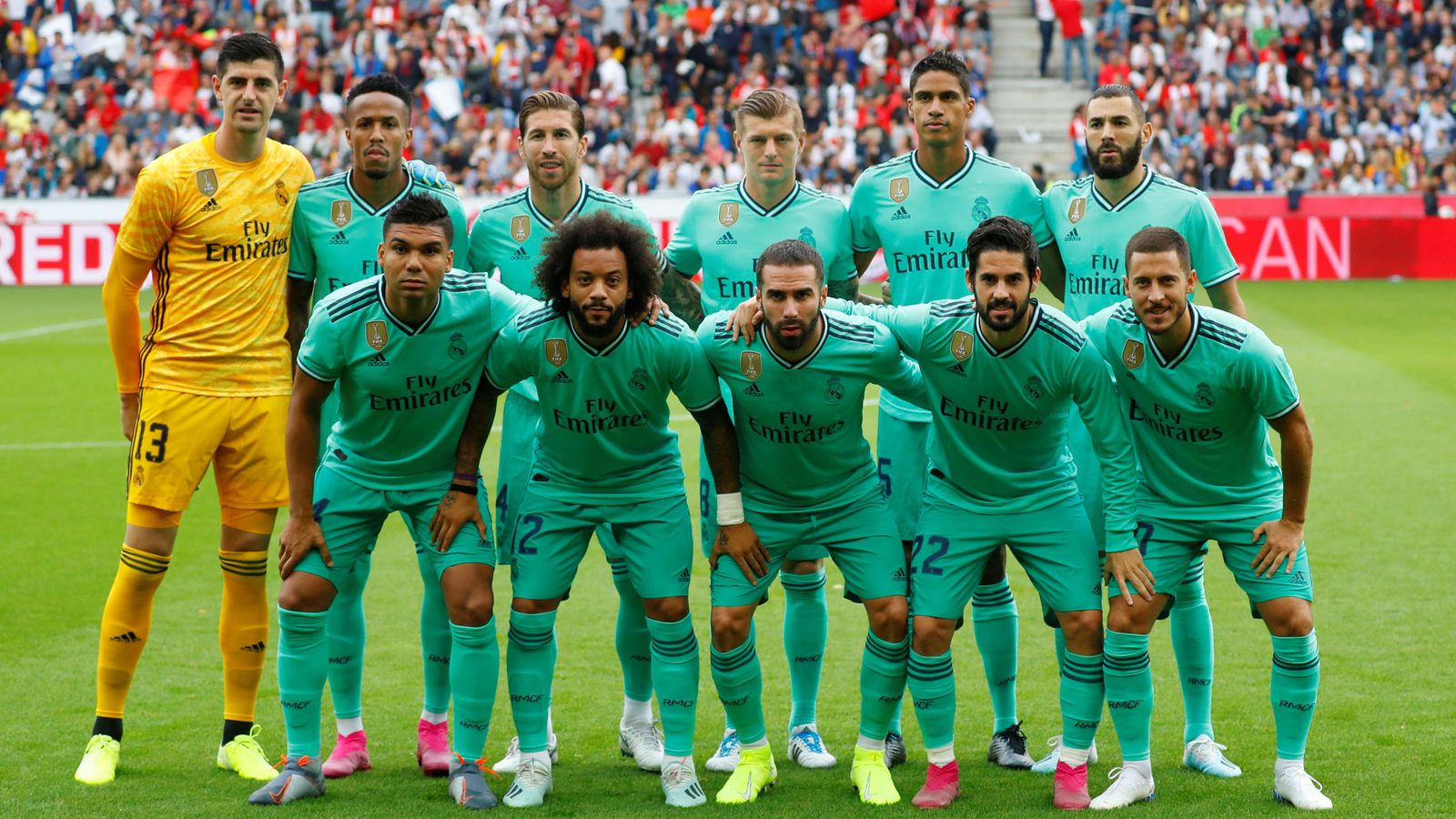 Foto: Real Madrid (REUTERS)