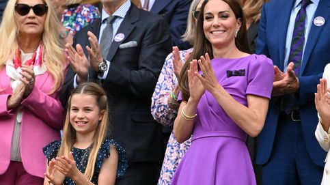 La princesa Charlotte y los dos emocionantes momentos que ha vivido en el tenis