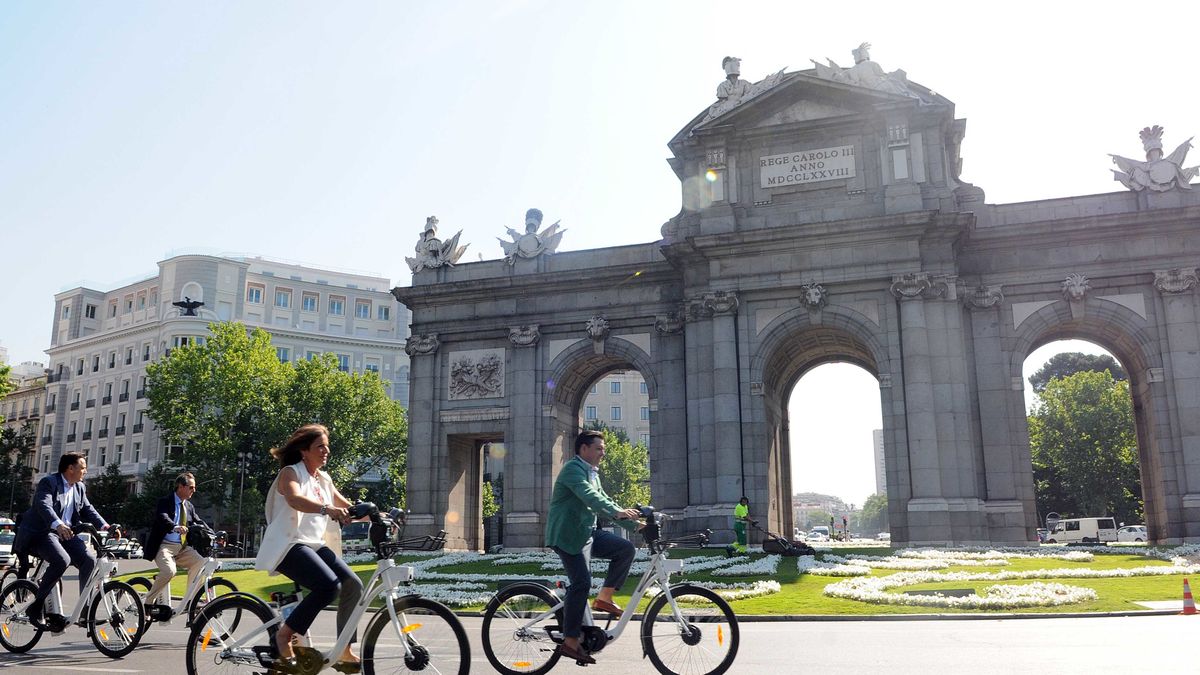 Denuncian al Ayuntamiento de Madrid por la adjudicación de las bicicletas de alquiler