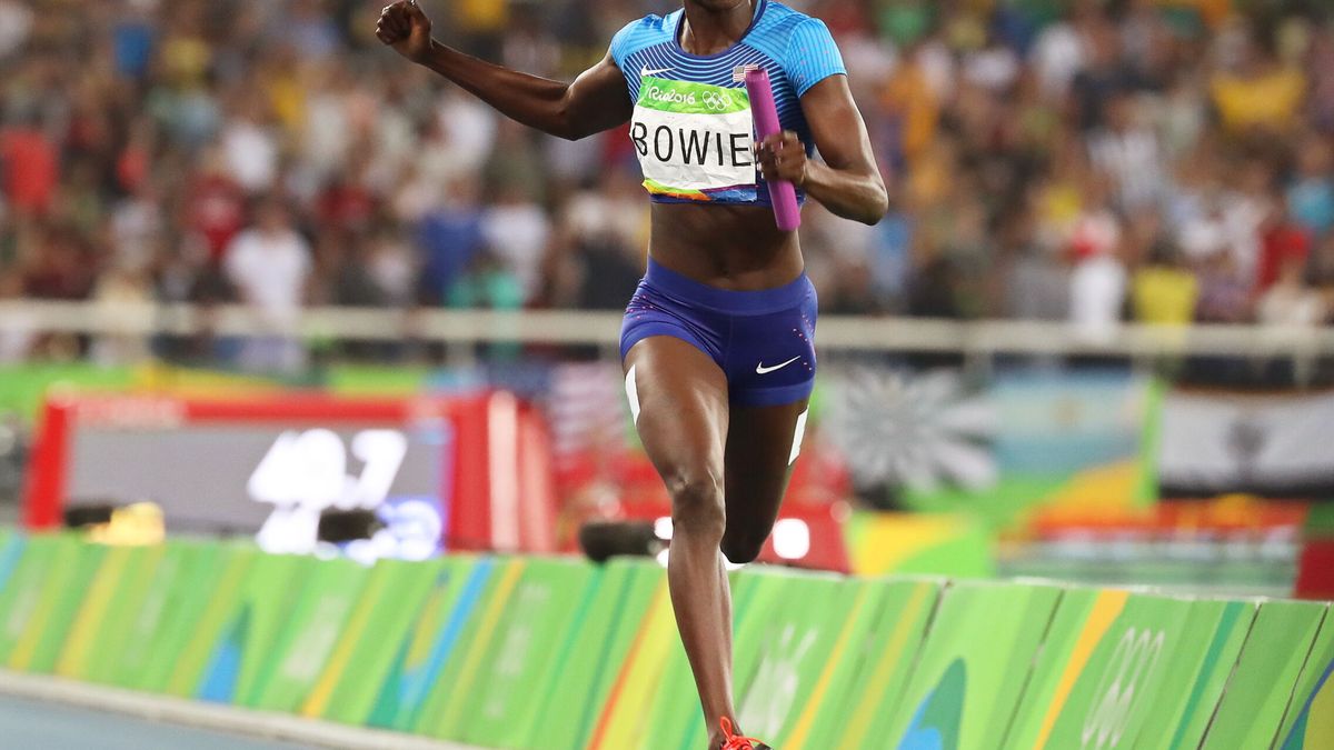 Muere Tori Bowie, triple medallista en los Juegos de Río, a los 32 años
