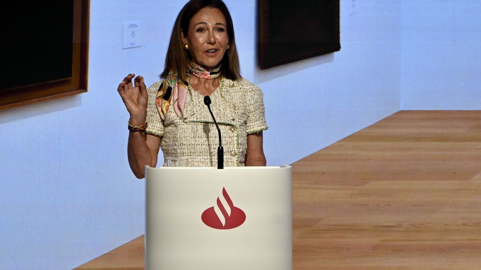 Santander aumenta un 10% su dividendo a cuenta en efectivo, hasta 12,7 céntimos por acción