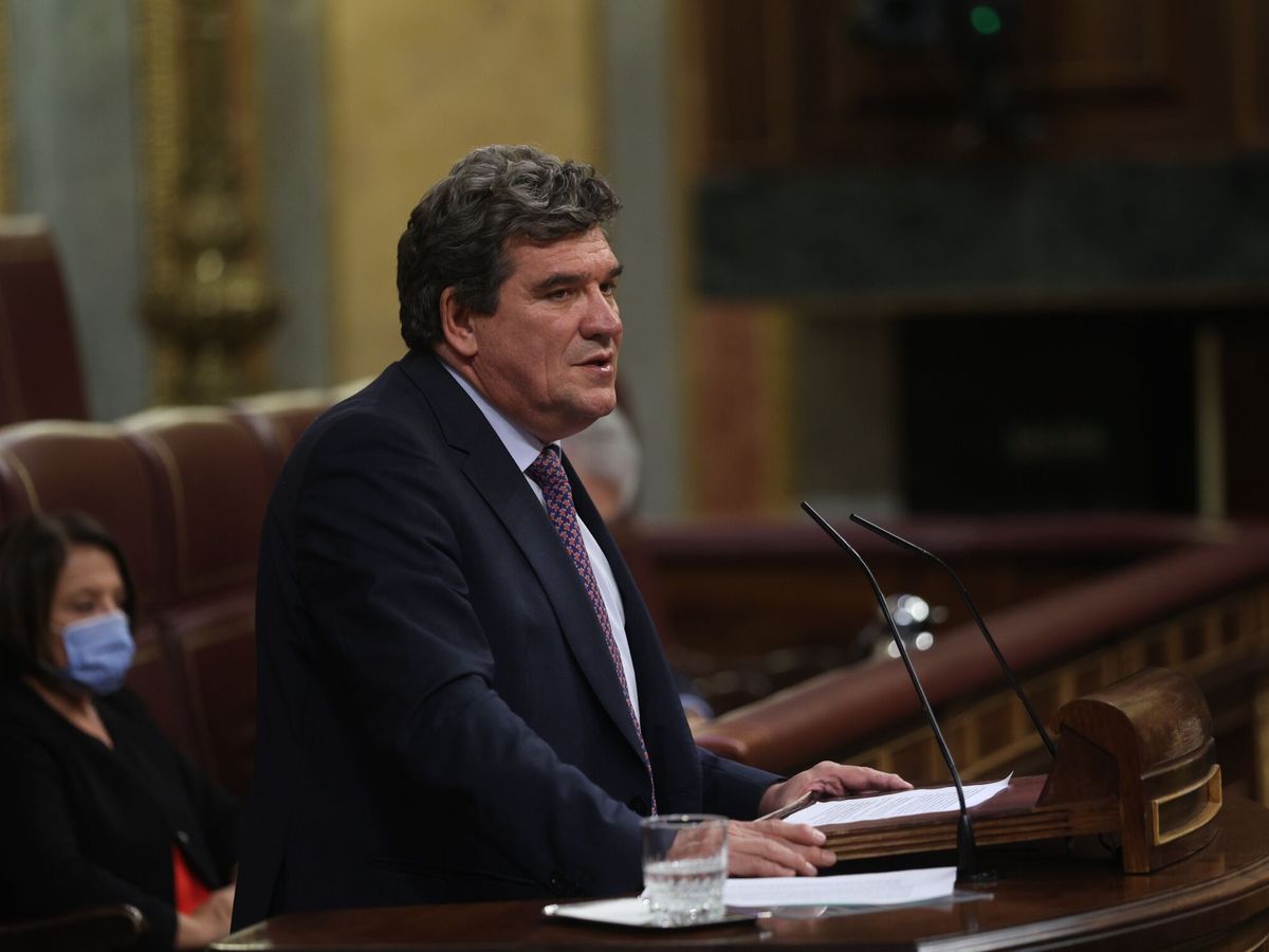 Foto: Escrivá, ministro de Inclusión, Seguridad Social y Migraciones. (EFE/Rodrigo Jiménez)