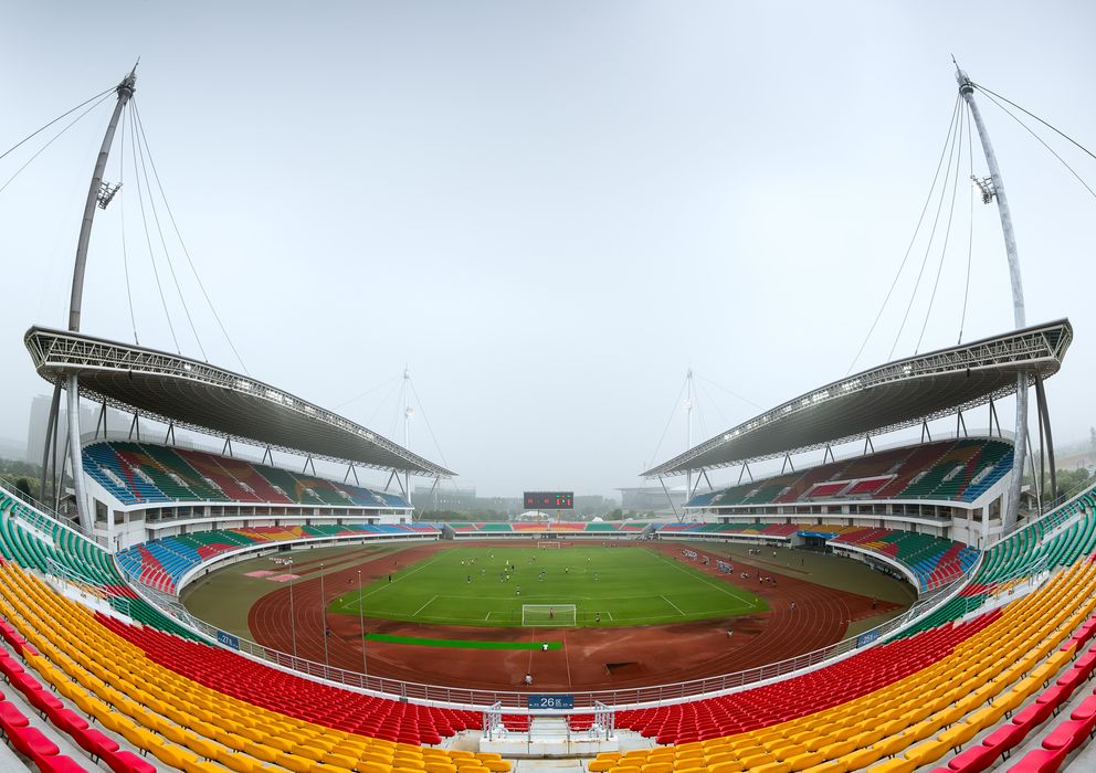 Foto: El estadio de Jiangning, una de las sedes de los JJOO de la Juventud.