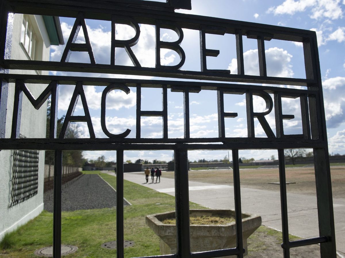 Foto: Campo de concentración de Sachsenhausen, cerca de Berlín. (EFE)