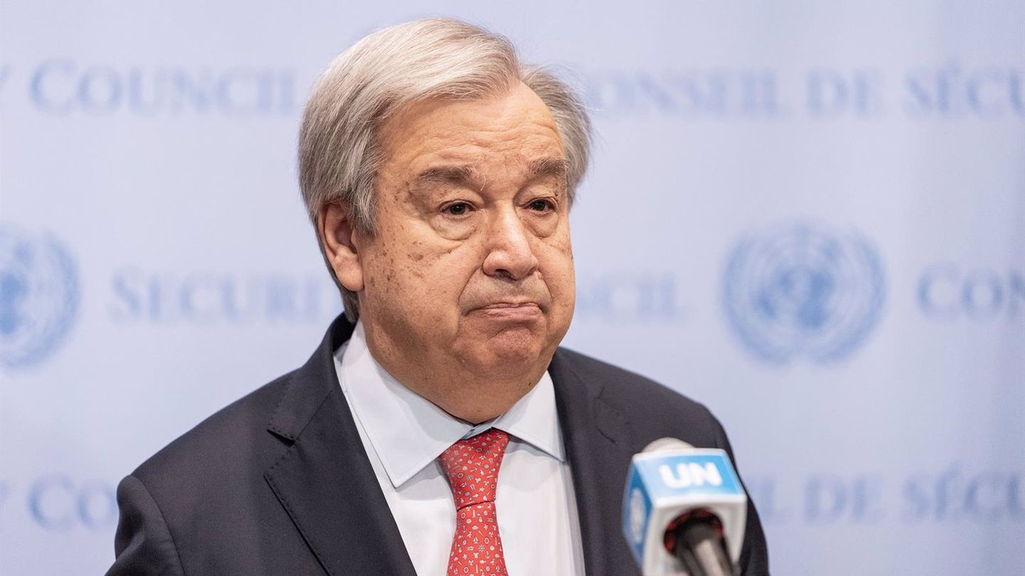 El secretario general de Naciones Unidas, António Guterre. (Europa Press/Lev Radin)