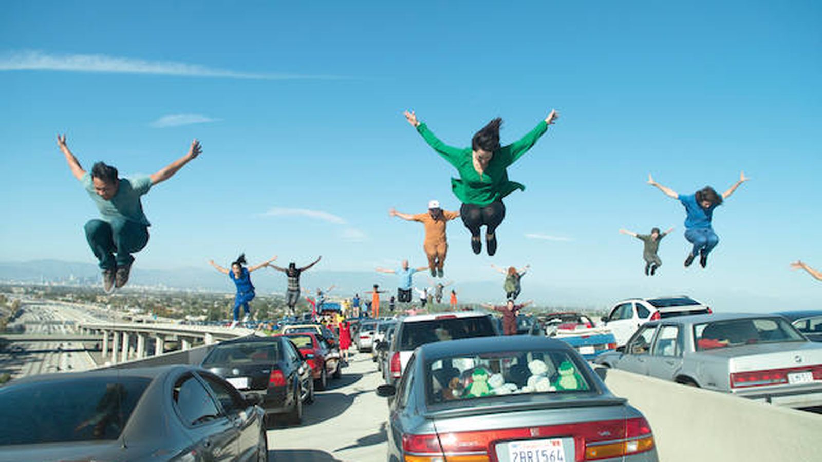 Foto: Escena de apertura de 'La La Land'