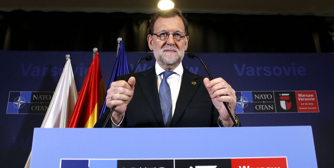 El presidente del Gobierno español en funciones, Mariano Rajoy. (EFE)