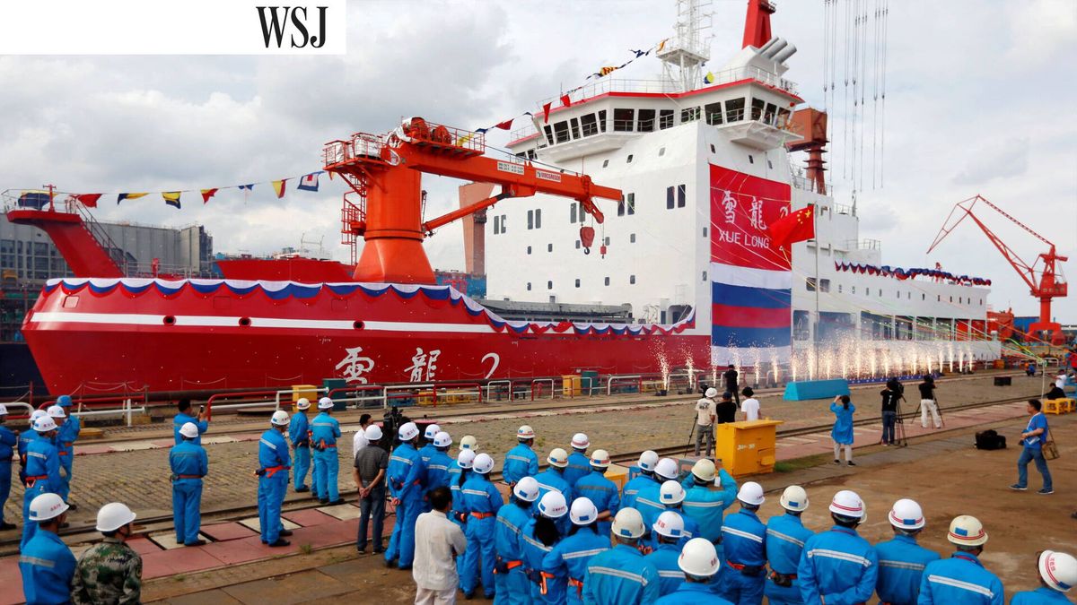 China tiene sus astilleros preparados para una guerra larga. Estados Unidos, no