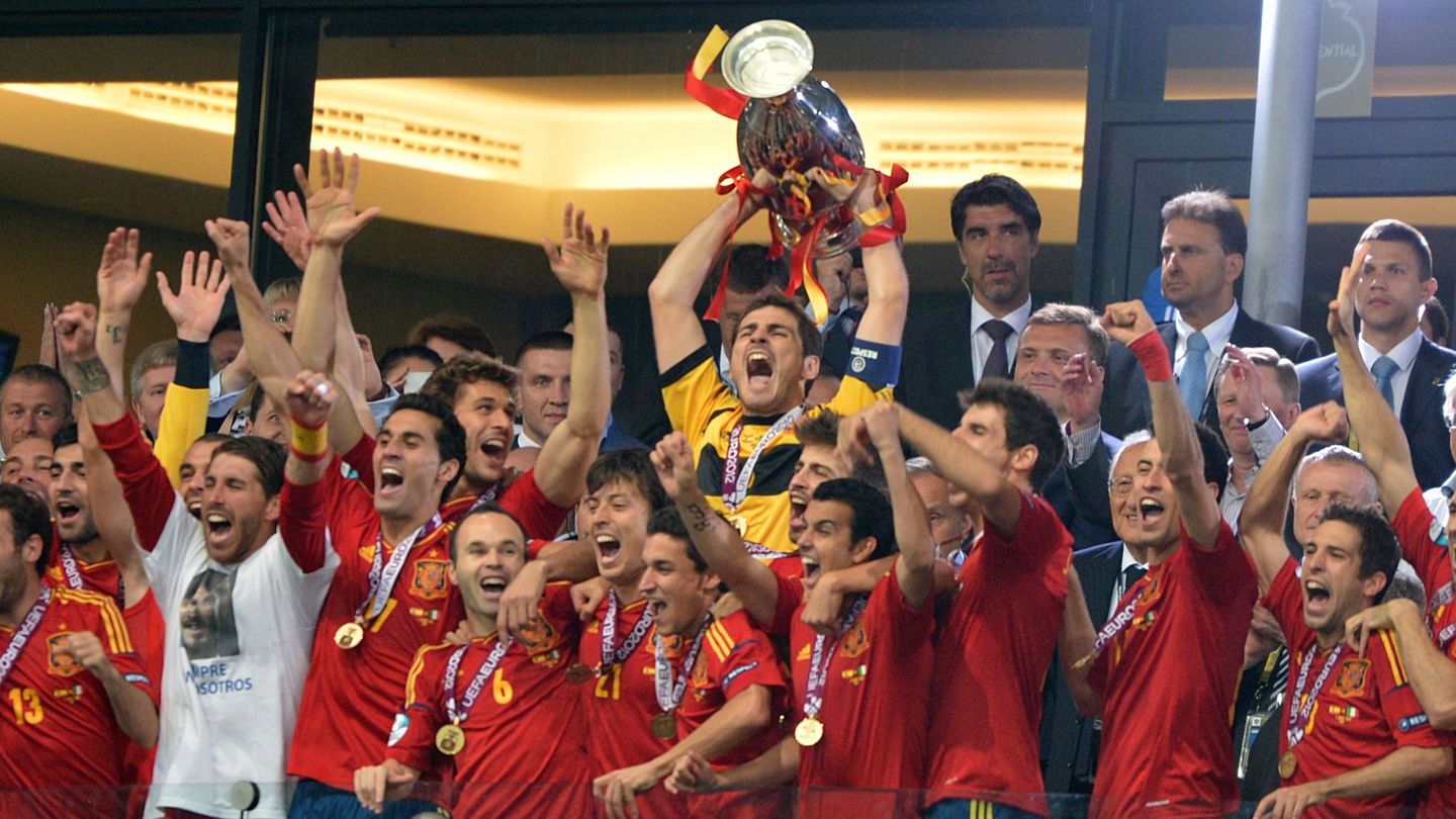 España ganó su última Eurocopa en 2012. (Archivo)