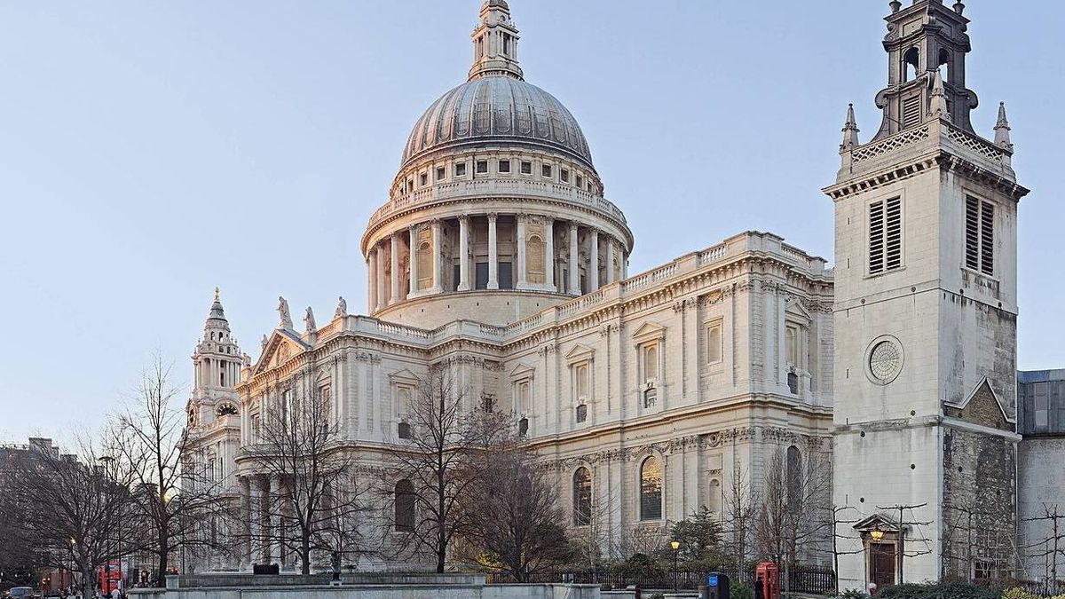 La catedral de Londres cerraría sus puertas si no vuelven los turistas