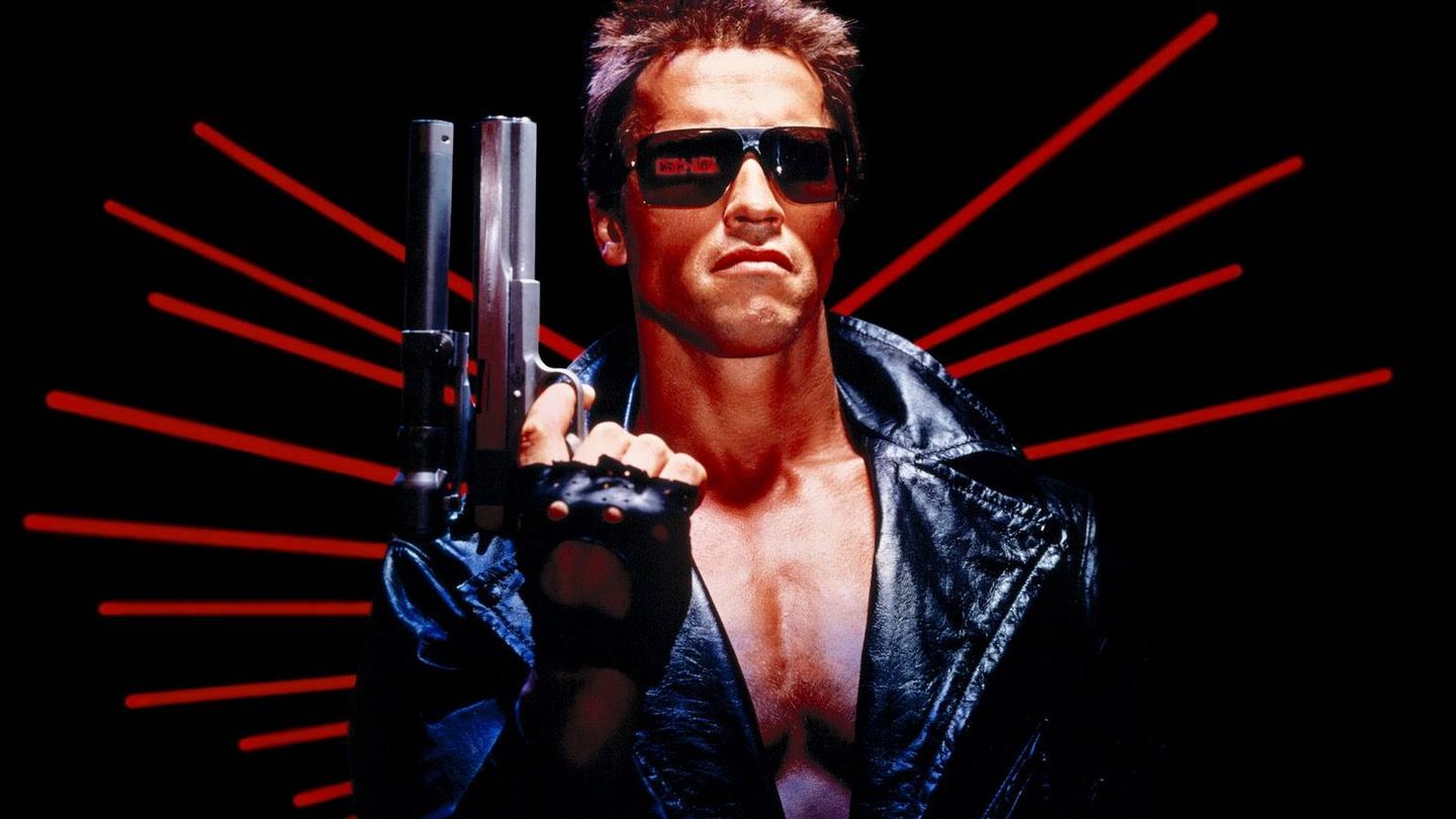 Arnold Schwarzenegger en la piel de 'Terminator'.