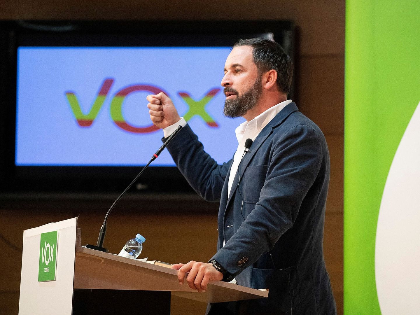 Santiago Bascal, líder de Vox. (EFE)
