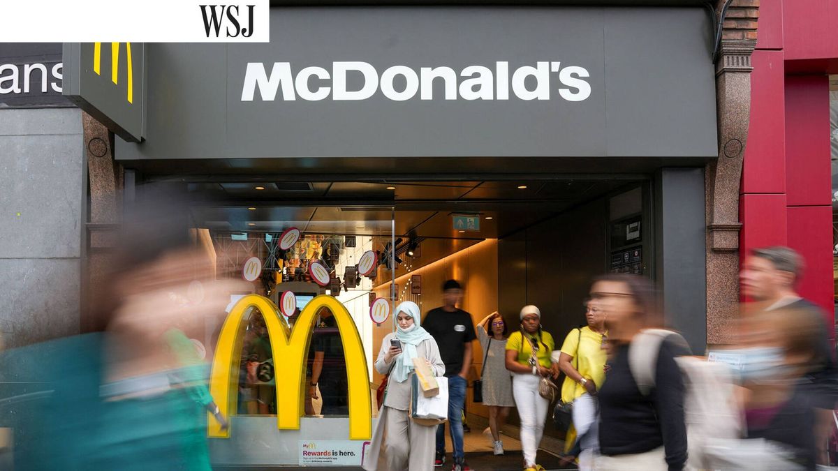 Las claves del éxito bursátil de McDonald’s