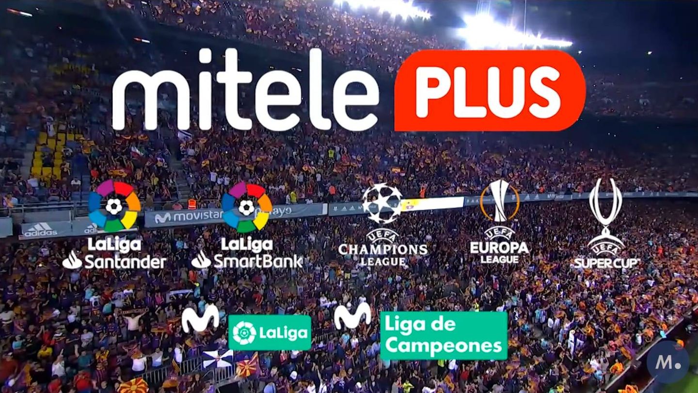 Mitele renueva la oferta ofreciendo fútbol en su plataforma OTT. (Mediaset España)