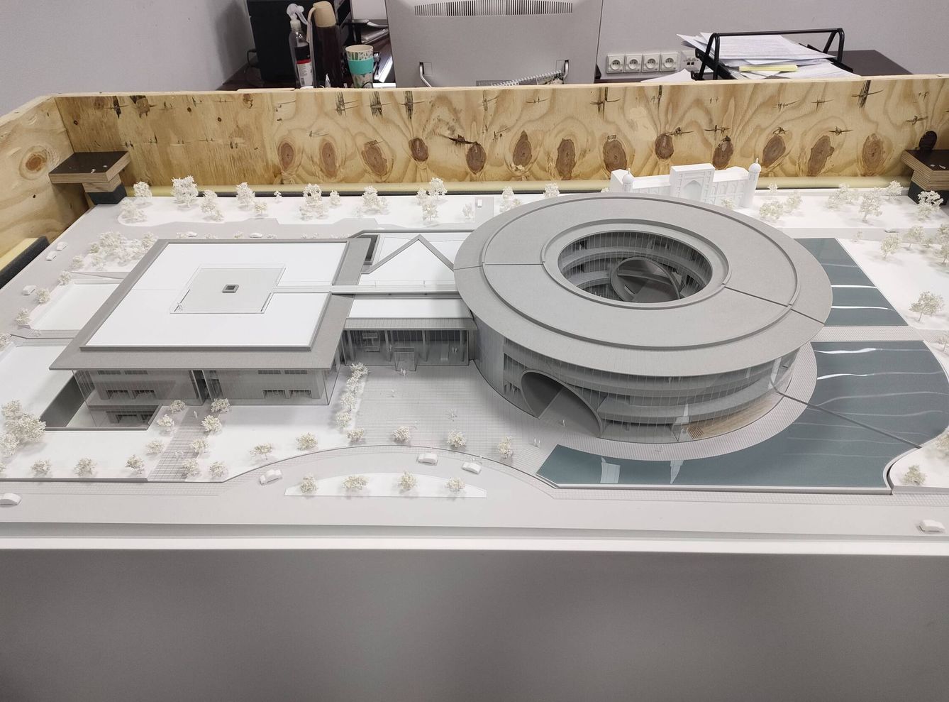 El proyecto de Tadao Ando para el nuevo Museo Estatal de Arte (P. C.)