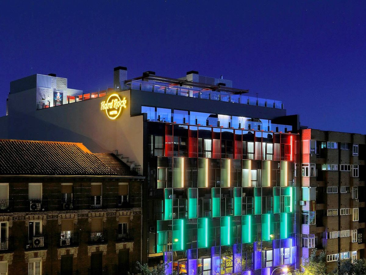 Foto: Hard Rock Hotel Madrid
