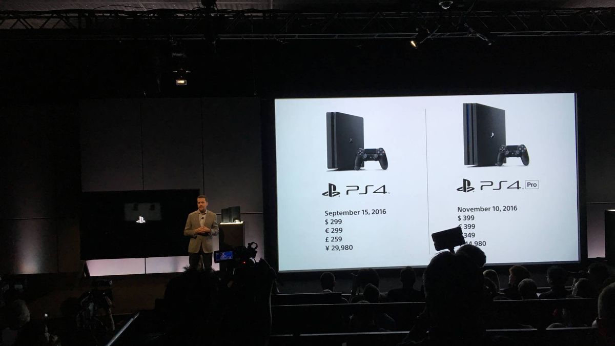Sony anuncia PlayStation 4 Pro: una evolución de PS4 con 4K y HDR