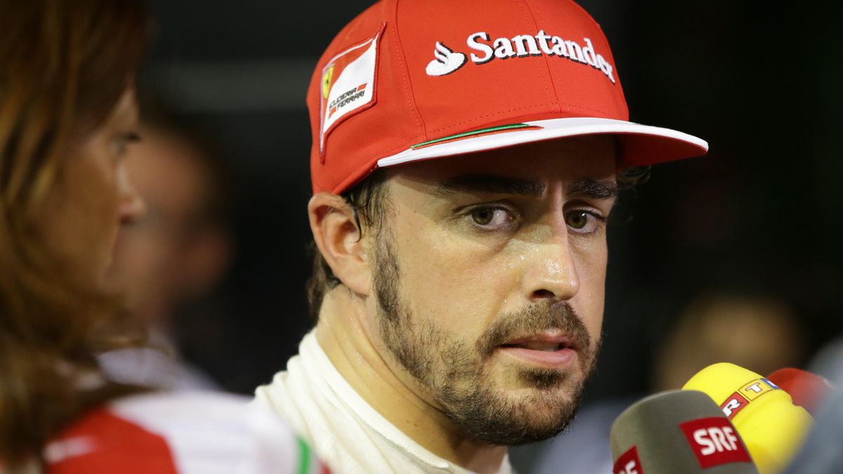 Fernando Alonso reenvía el mensaje: "El otro Ferrari acabó a 45 segundos"