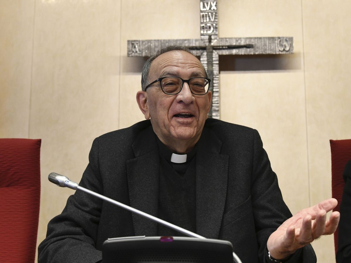 Foto: El presidente de la Conferencia Episcopal Española (CEE), el cardenal Juan José Omella. (EFE/Víctor Lerena)