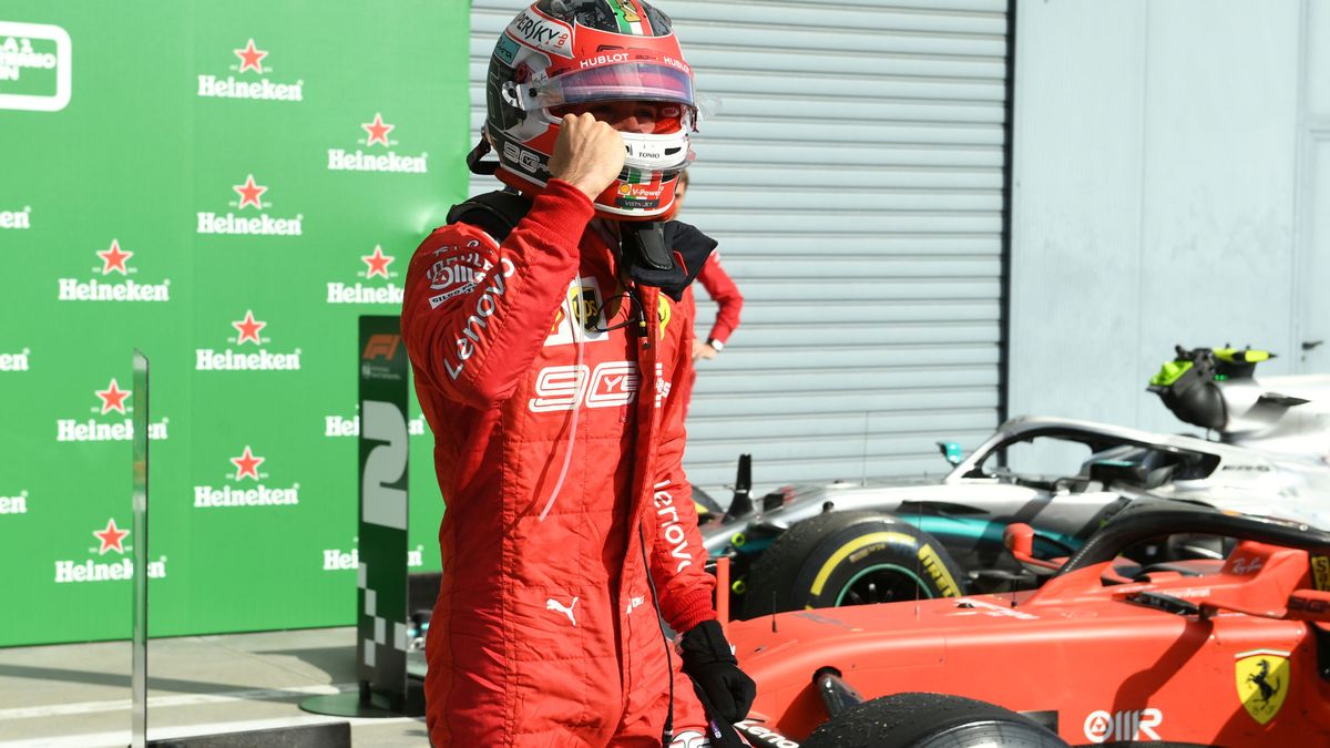 El harakiri de Vettel delante de los 'tifosi' de Ferrari y la consagración de Leclerc