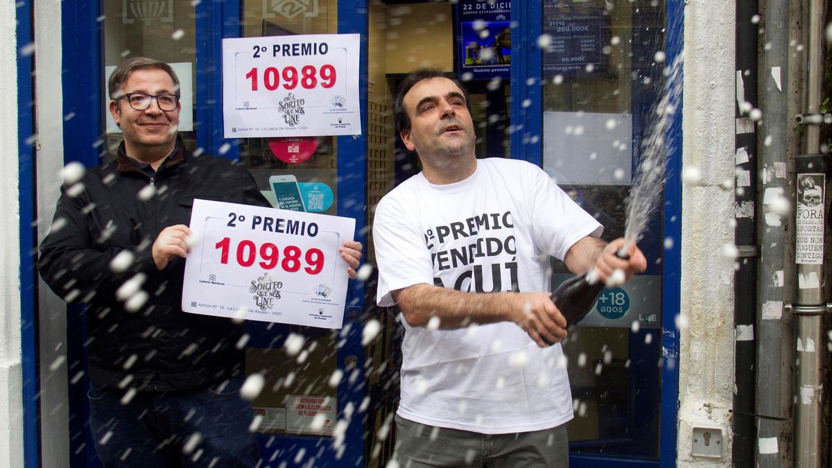 Esta es la Administración de Vigo que más premios gordos ha repartido durante la lotería de Navidad