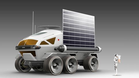 Lunar Cruiser, un Toyota de hidrógeno para explorar la luna