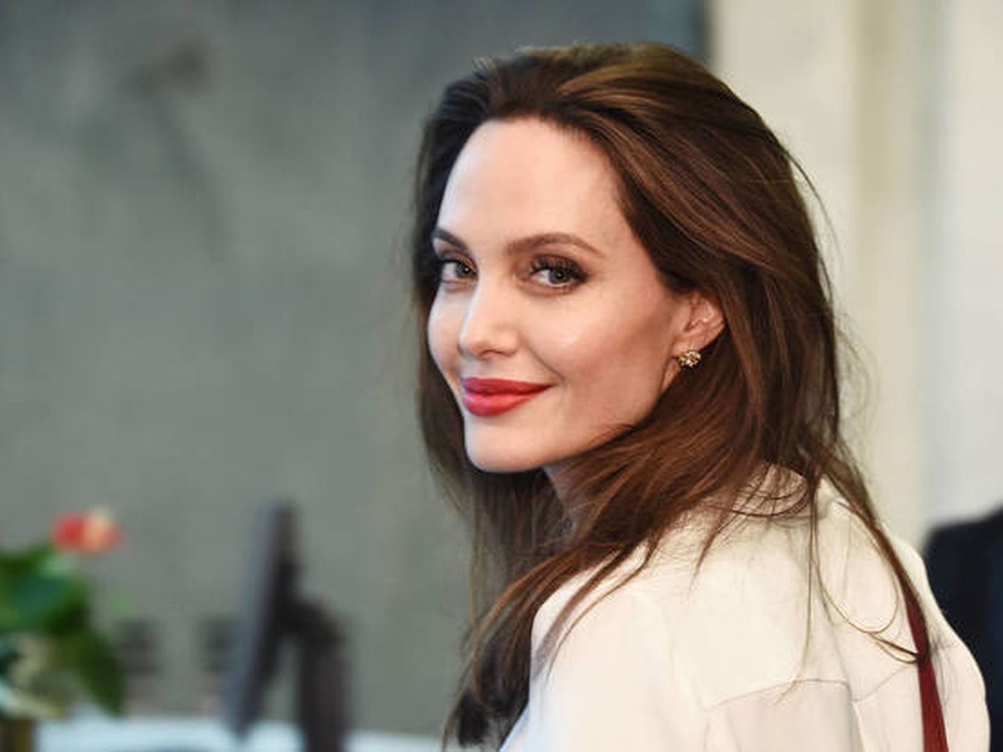  Angelina Jolie. (Getty)