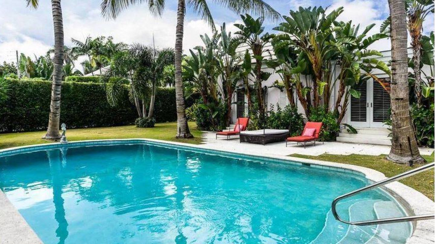 Una de las imágenes de la casa de Florida donde vivirán Magdalena y Chris O'Neill. (Corcoran.com)